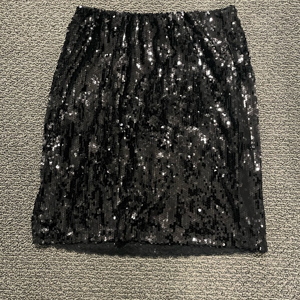 Sequin Skirt
